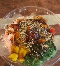 Halo Hawaiian BBQ & Poke Bar