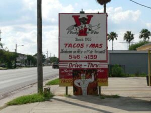 Veras Backyard BBQ Brownsville, TX