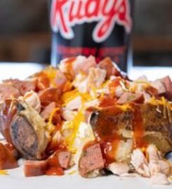 Rudy’s “Country Store” and Bar-B-Q