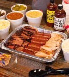 Rudy’s “Country Store” and Bar-B-Q