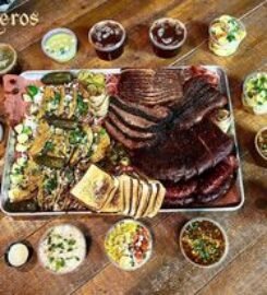VAQUEROS TEXAS BAR-B-Q