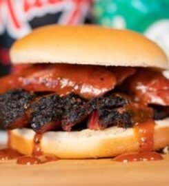 Rudy’s “Country Store” and Bar-B-Q