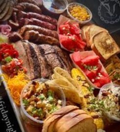 VAQUEROS TEXAS BAR-B-Q