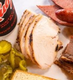 Rudy’s “Country Store” and Bar-B-Q
