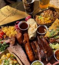 VAQUEROS TEXAS BAR-B-Q