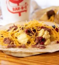 Rudy’s “Country Store” and Bar-B-Q